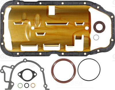 Gasket Kit, crankcase GLASER B32229-00