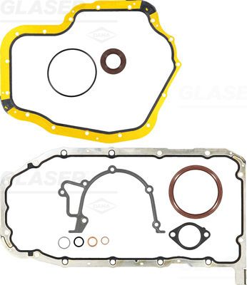Gasket Kit, crankcase GLASER B32230-00