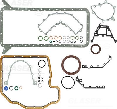 Gasket Kit, crankcase GLASER B32685-00