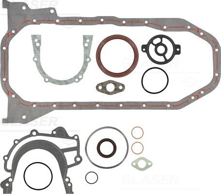 GLASER B32840-00 Gasket Kit, crankcase