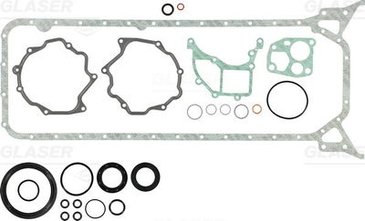 Gasket Kit, crankcase GLASER B36037-00