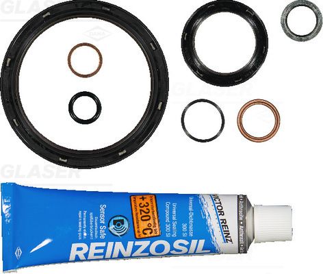 GLASER B36519-00 Gasket Kit, crankcase