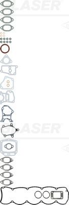 Gasket Kit, cylinder head GLASER D31988-00