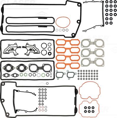 Gasket Kit, cylinder head GLASER D36017-00
