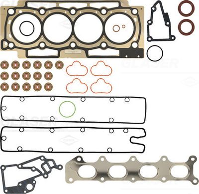 Gasket Kit, cylinder head GLASER D36504-00