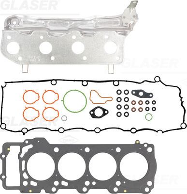 GLASER D36622-00 Gasket Kit, cylinder head