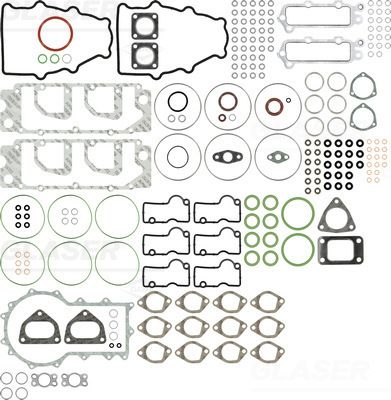 GLASER D37243-01 Gasket Kit, cylinder head