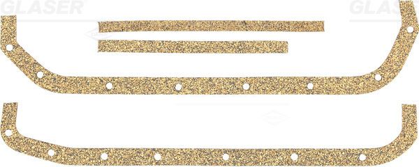GLASER E30192-00 Gasket Set, oil sump