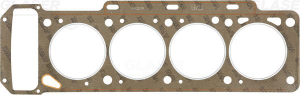 GLASER H01089-10 Gasket, cylinder head