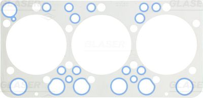 Gasket, cylinder head GLASER H04002-00