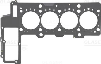 Gasket, cylinder head GLASER H15132-10