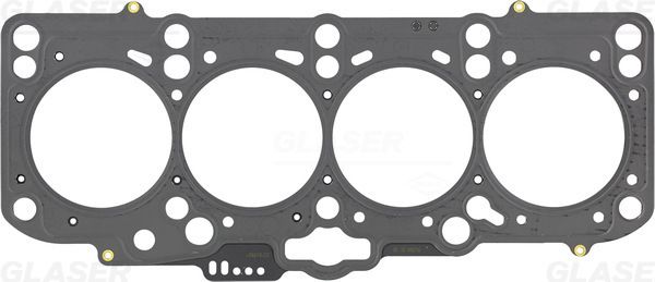 GLASER H28008-20 Gasket, cylinder head