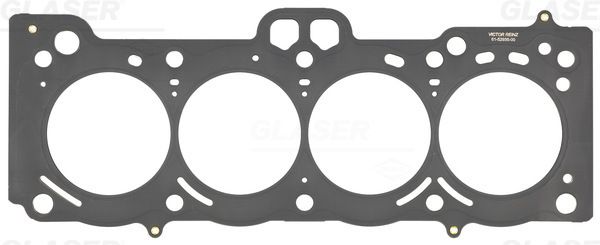 GLASER H40004-00 Gasket, cylinder head