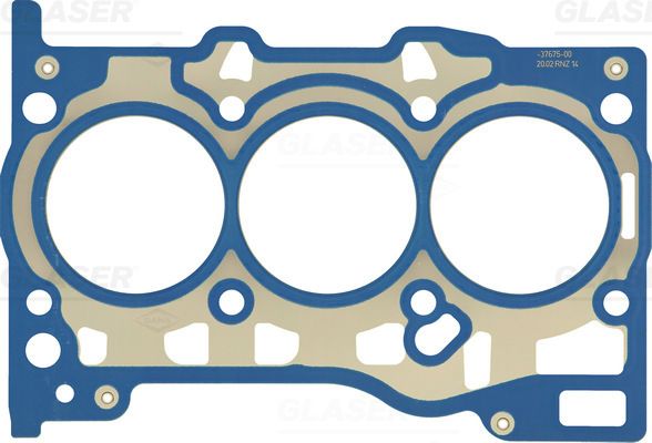 GLASER H40694-00 Gasket, cylinder head