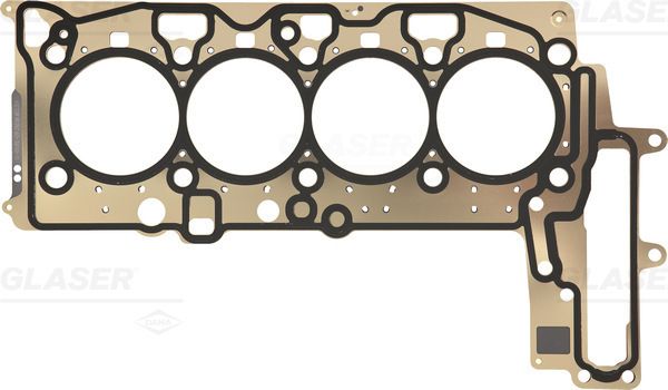 GLASER H40751-10 Gasket, cylinder head