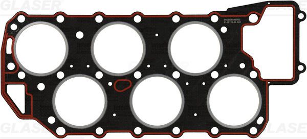 GLASER H50150-00 Gasket, cylinder head