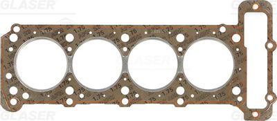Gasket, cylinder head GLASER H50255-00