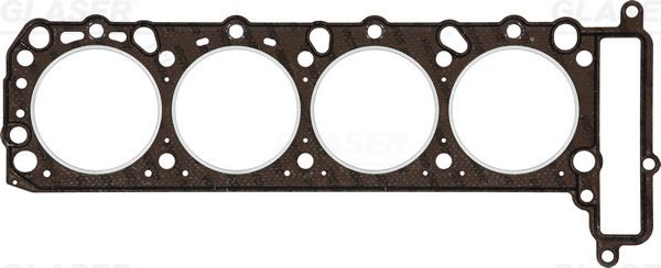 GLASER H80072-00 Gasket, cylinder head