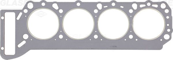 GLASER H80076-00 Gasket, cylinder head