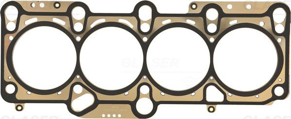 GLASER H80449-00 Gasket, cylinder head