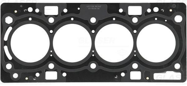 GLASER H84906-00 Gasket, cylinder head
