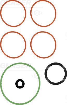 GLASER M36901-00 Gasket Set, intake manifold