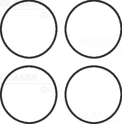 GLASER M38779-00 Gasket Set, intake manifold