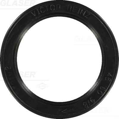 GLASER P76163-01 Shaft Seal, crankshaft