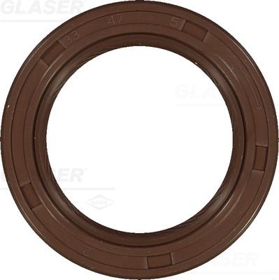 Shaft Seal, crankshaft GLASER P76481-01