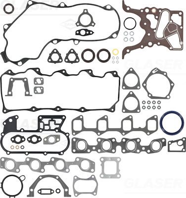 Full Gasket Kit, engine GLASER S31458-01