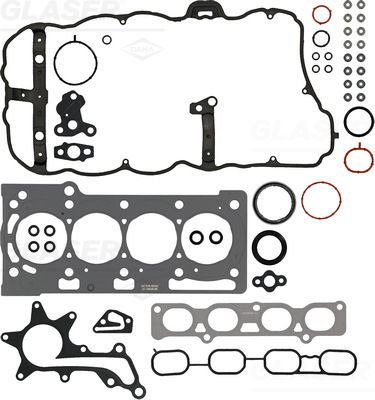 Full Gasket Kit, engine GLASER S40559-00