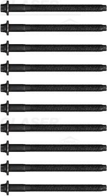 Cylinder Head Bolt Set GLASER T02356-00