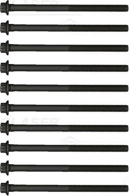 Cylinder Head Bolt Set GLASER T38716-00
