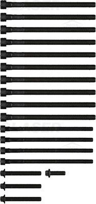 GLASER T38804-00 Cylinder Head Bolt Set