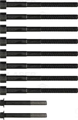 Cylinder Head Bolt Set GLASER T40589-00