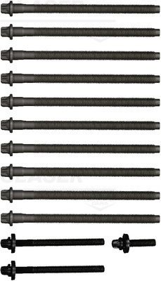Cylinder Head Bolt Set GLASER T40616-00