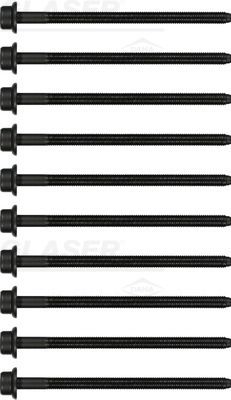 Cylinder Head Bolt Set GLASER T40706-00