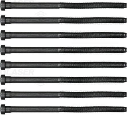 GLASER T40709-01 Cylinder Head Bolt Set