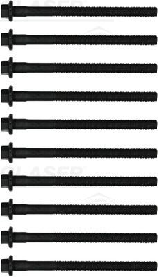 Cylinder Head Bolt Set GLASER T50379-00