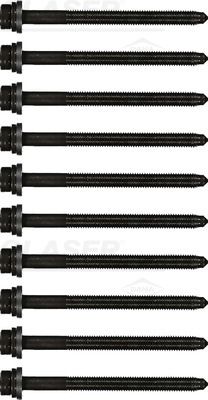 GLASER T50474-00 Cylinder Head Bolt Set