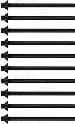 Cylinder Head Bolt Set GLASER T50479-00