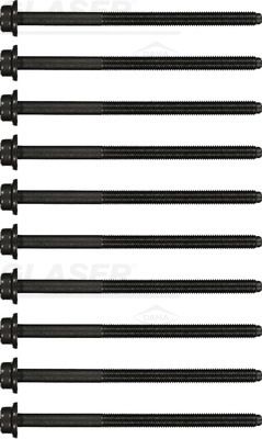 Cylinder Head Bolt Set GLASER T50943-00