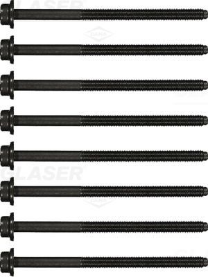 GLASER T80385-00 Cylinder Head Bolt Set