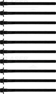 GLASER T80483-00 Cylinder Head Bolt Set