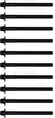 Cylinder Head Bolt Set GLASER T80612-00