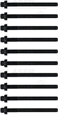 GLASER T80768-00 Cylinder Head Bolt Set