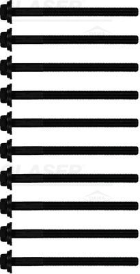 Cylinder Head Bolt Set GLASER T84902-00