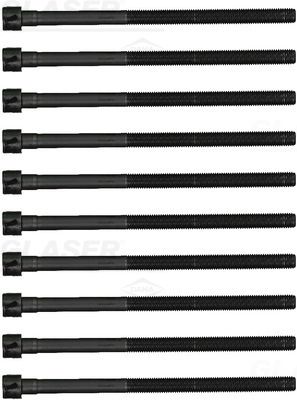 Cylinder Head Bolt Set GLASER T84976-00