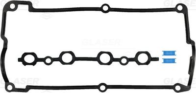 Gasket Set, cylinder head cover GLASER V31196-00