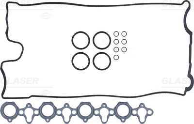 Gasket Set, cylinder head cover GLASER V36549-00